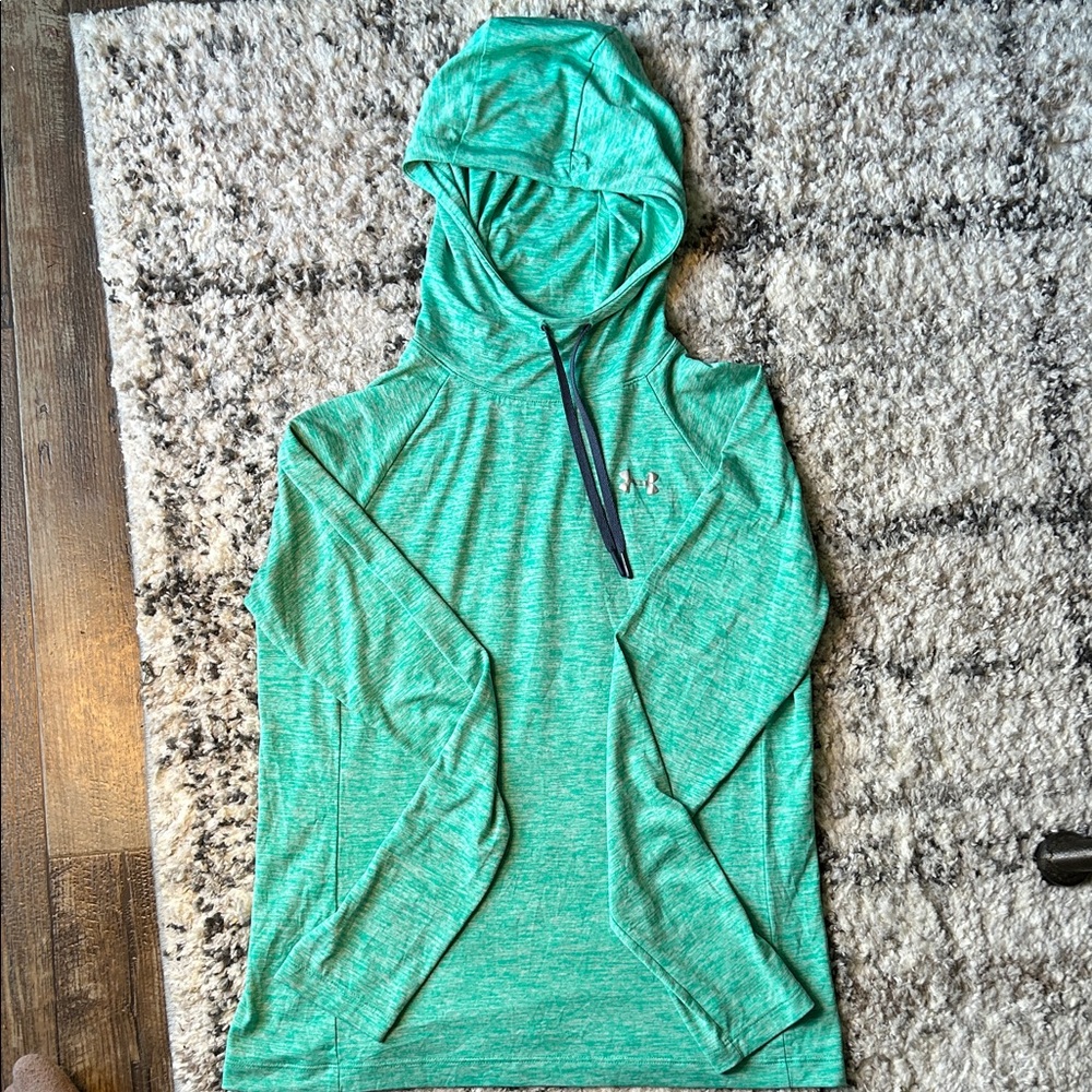 Under Armour Teal Hooded Sweatshirt